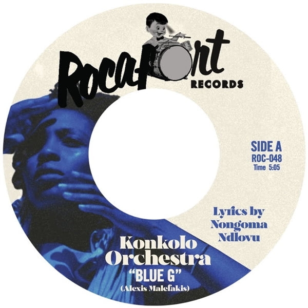 |  12" Single | Konkolo Orchestra - Blue G. / That Good Thing (Single) | Records on Vinyl