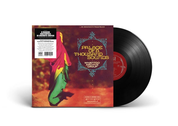 |  Vinyl LP | Whatitdo Archive Group - Palace of a Thousand Sounds (LP) | Records on Vinyl