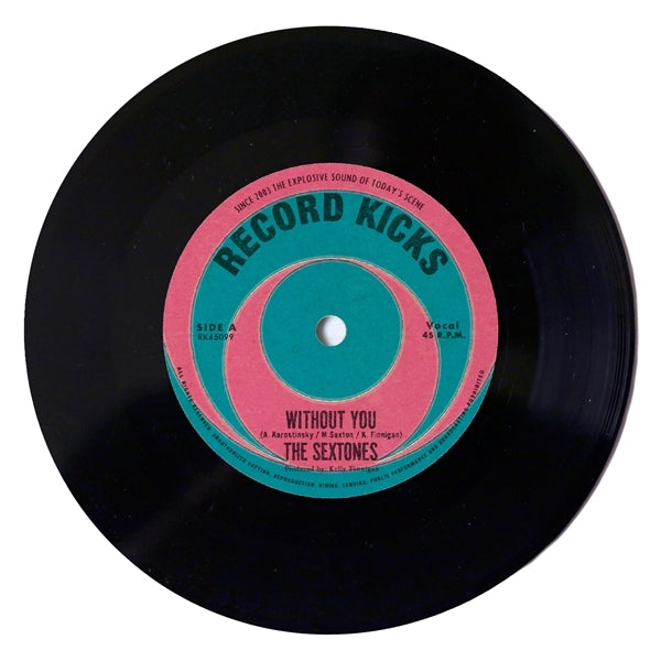 |  7" Single | the Sextones - Without You/Love Can't Be Borrowed (Single) | Records on Vinyl