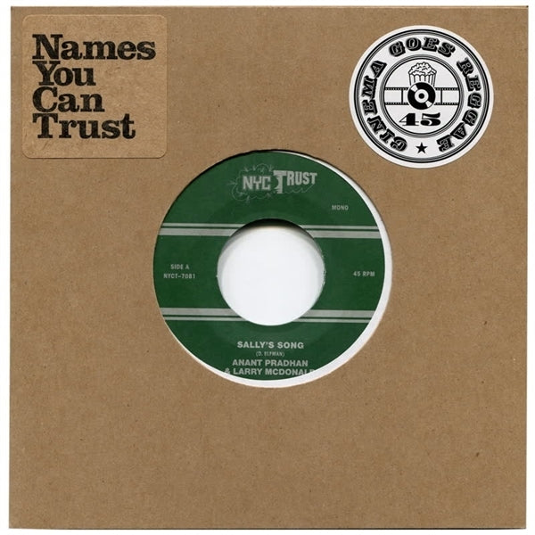 |  7" Single | Anant & Larry McDonald Pradhan - Sally's Song (Single) | Records on Vinyl
