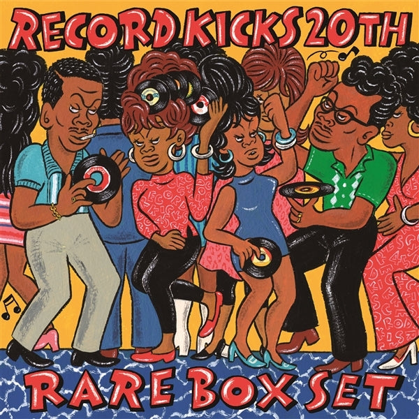 |  7" Single | Various - Record Kicks Rare Box Set (10 Singles) | Records on Vinyl
