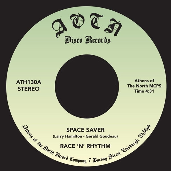 |  7" Single | Race 'N Rhythm - Space Saver (Single) | Records on Vinyl