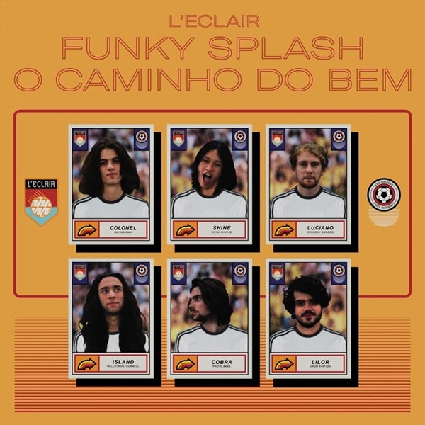 |  12" Single | L'eclair - Funky Splash / O Caminho Do Bem (Single) | Records on Vinyl