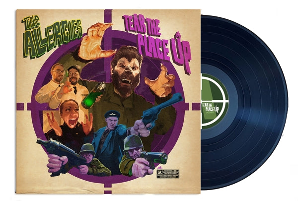 |  Vinyl LP | Allergies - Tear the Place Up (LP) | Records on Vinyl