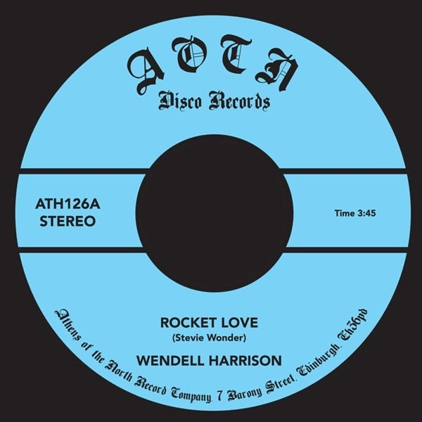 |  12" Single | Wendell Harrison - Rocket Love (Single) | Records on Vinyl