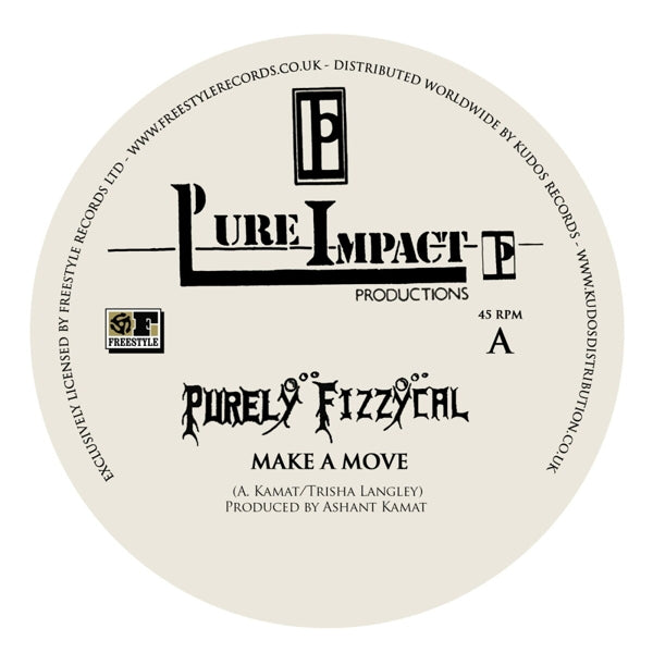 |  12" Single | Purely Fizzycal - Make a Move (Single) | Records on Vinyl