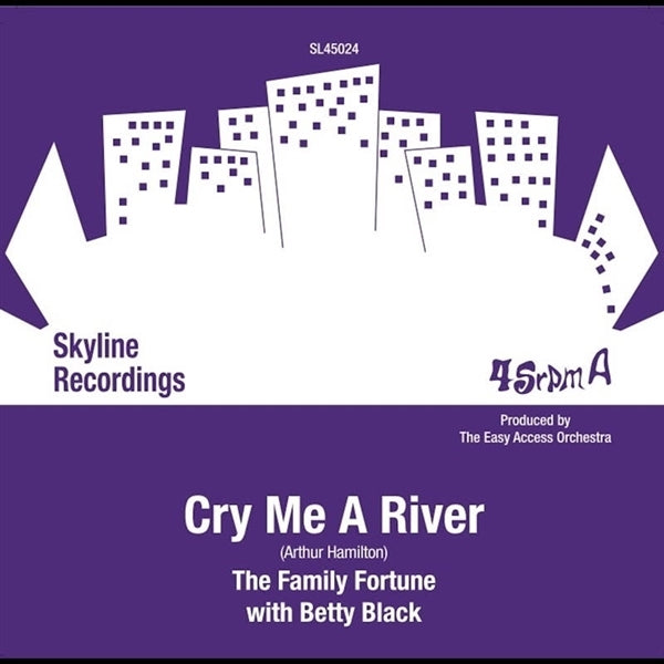 |  12" Single | Family Fortune - Cry Me a River (Single) | Records on Vinyl