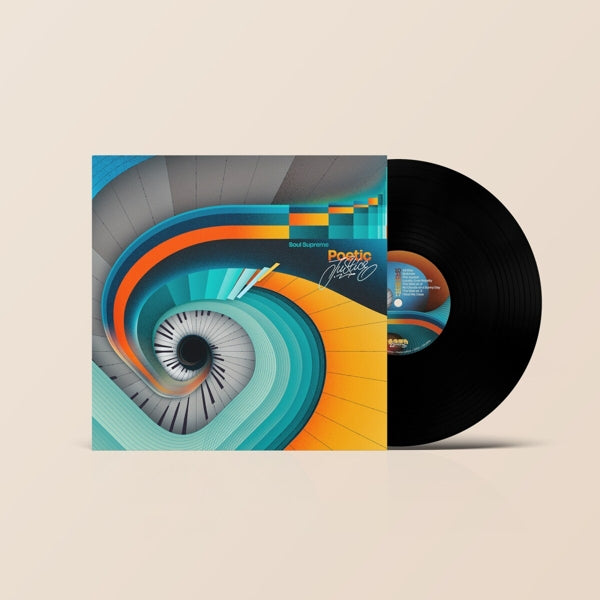 |  Vinyl LP | Soul Supreme - Poetic Justice (LP) | Records on Vinyl