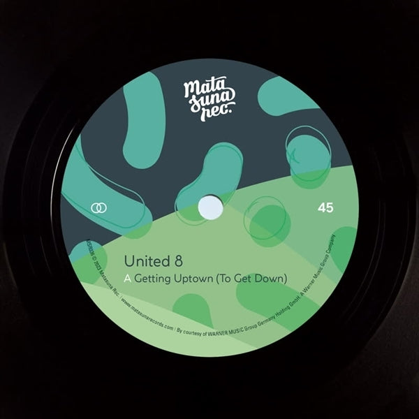 |  7" Single | United 8 - Getting Uptown (To Get Down) / Sexy Coffee Pot (Single) | Records on Vinyl