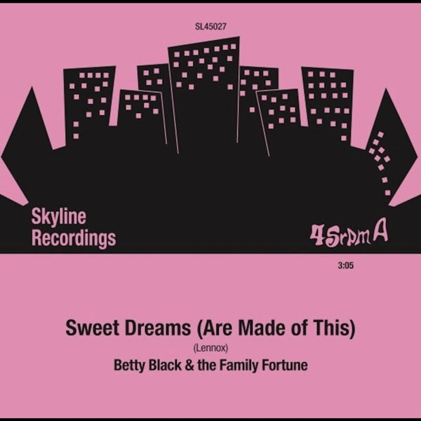 |  12" Single | Betty Black - Sweet Dreams (Are Made of This) (Single) | Records on Vinyl