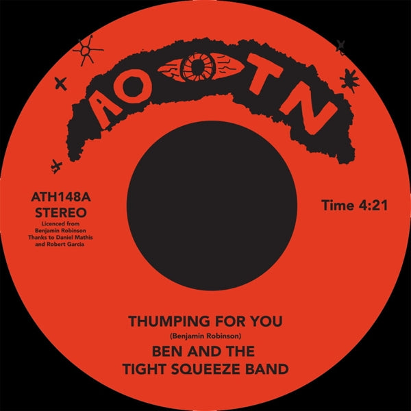 |  12" Single | Ben and the Tight Squeeze Band - Thumping For You (Single) | Records on Vinyl