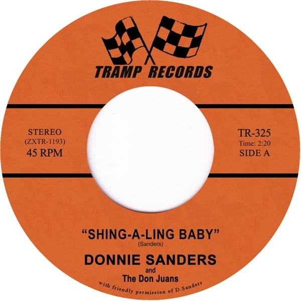 |  7" Single | Donnie Sanders - Shing a Ling Baby (Single) | Records on Vinyl