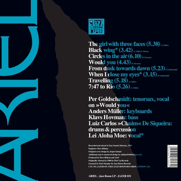 |  Vinyl LP | Ariel - Ariel (LP) | Records on Vinyl