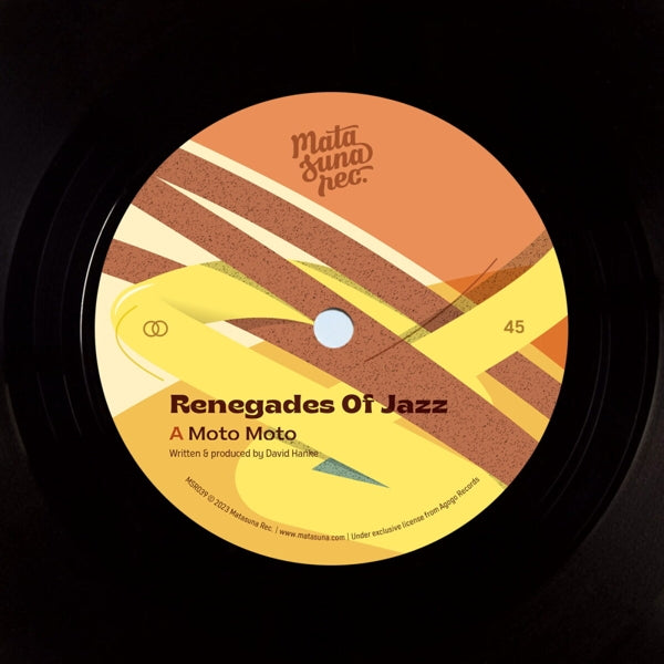 |  12" Single | Renegades of Jazz - Moto Moto / Zebra Talk (Single) | Records on Vinyl