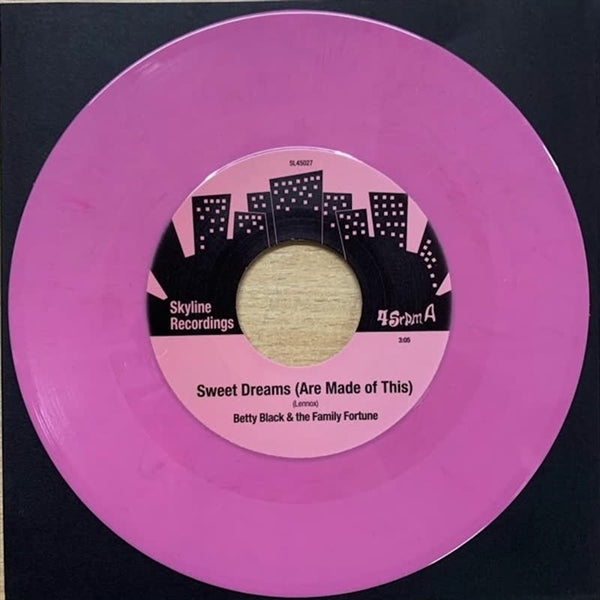 |  7" Single | Family Fortune & Betty Black - Sweet Dreams (Single) | Records on Vinyl