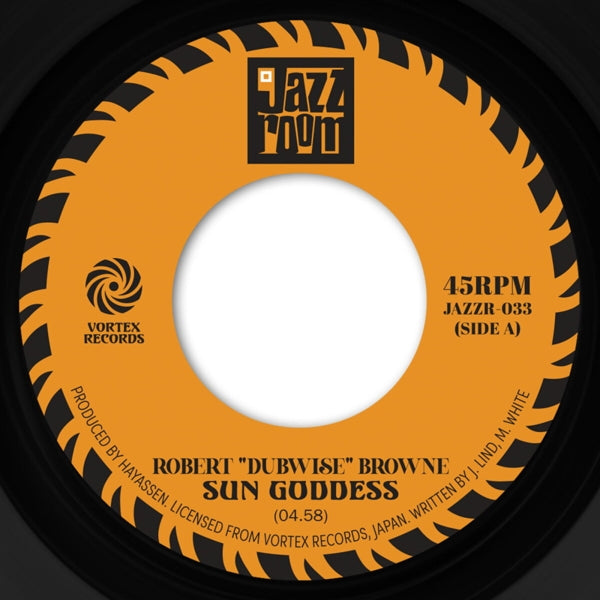 |  7" Single | Dean & Robert Browne Fraser - Sun Goddess (Single) | Records on Vinyl