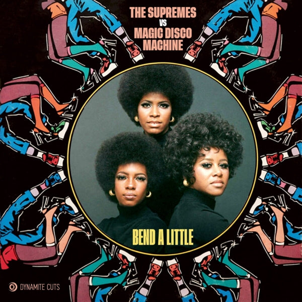 |  7" Single | Supremes & Magic Disco Machine - Bend a Little (Single) | Records on Vinyl