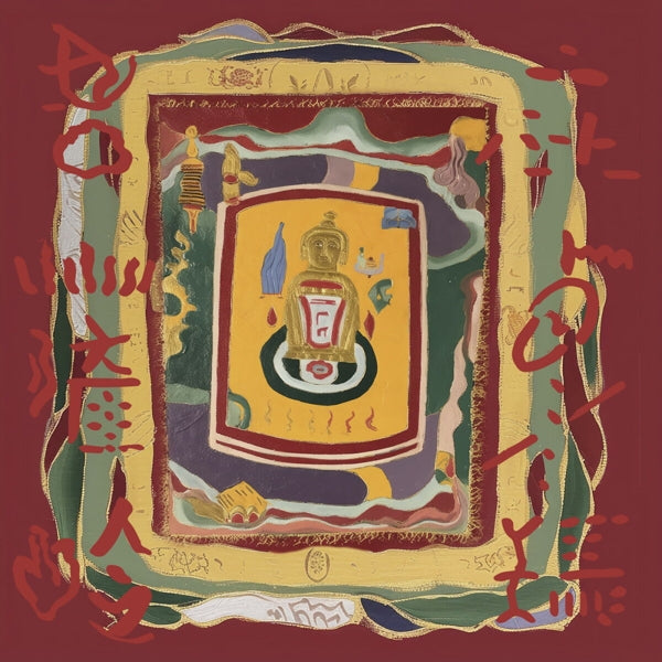 |  Vinyl LP | Howie Lee - At the Drolma Wesel-Ling Monastery (LP) | Records on Vinyl