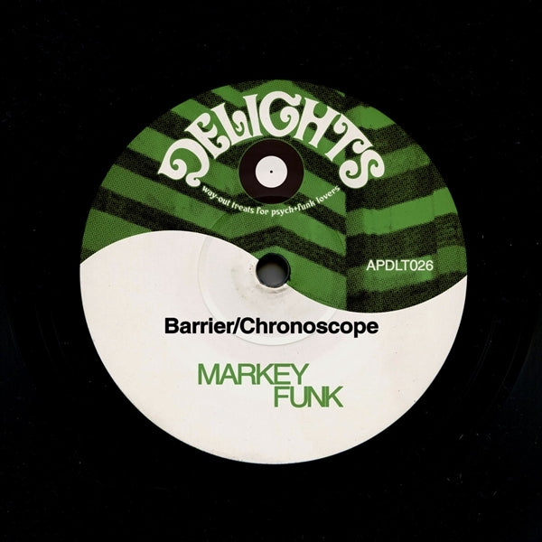 |  7" Single | Markey Funk - Barrier / Chronoscope (Single) | Records on Vinyl
