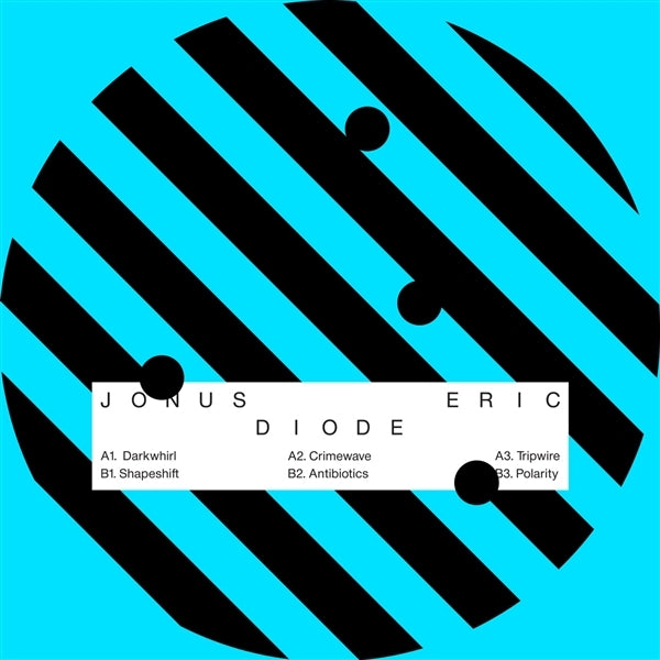 |  Vinyl LP | Jonus Eric - Diode (LP) | Records on Vinyl