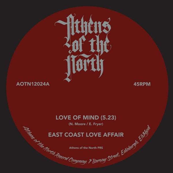 |  12" Single | William & East Coast Love Affair Stuckey - Love of Mind (Single) | Records on Vinyl