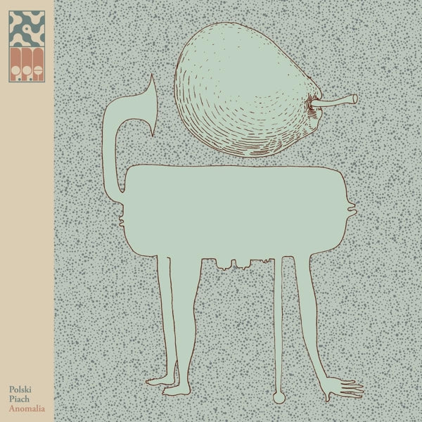 |  Vinyl LP | Polski Piach - Anomalia (LP) | Records on Vinyl