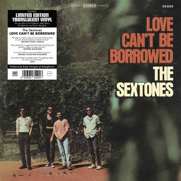 |  Vinyl LP | the Sextones - Love Can't Be Borrowed (LP) | Records on Vinyl