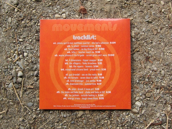 |  Vinyl LP | V/A - Movements Vol. 12 (2 LPs) | Records on Vinyl