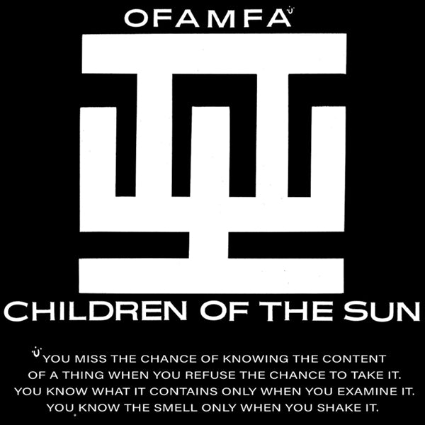 |  Vinyl LP | Children of the Sun - Ofamfa (LP) | Records on Vinyl
