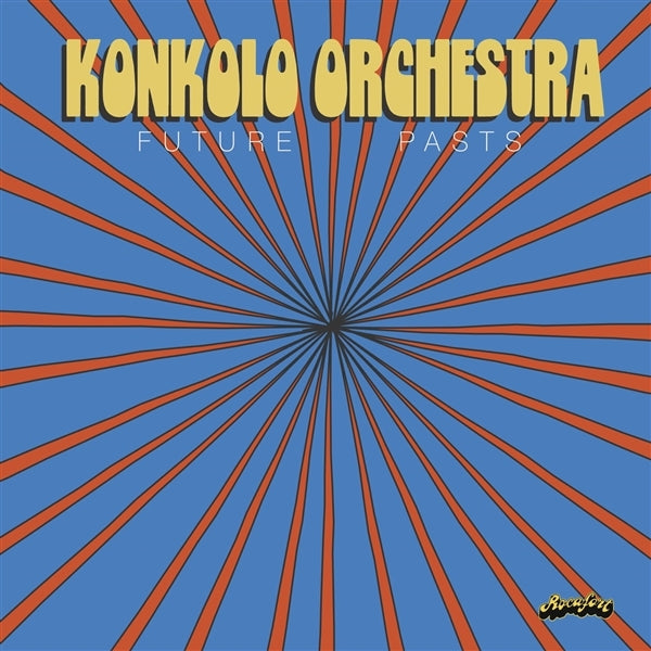|  Vinyl LP | Konkolo Orchestra - Future Pasts (LP) | Records on Vinyl