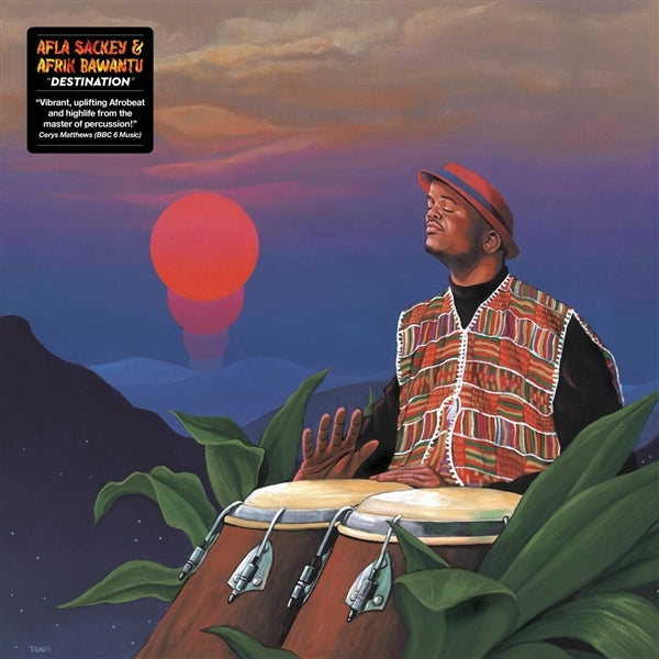 |  Vinyl LP | Afla & Afrik Bawantu Sackey - Destination (LP) | Records on Vinyl