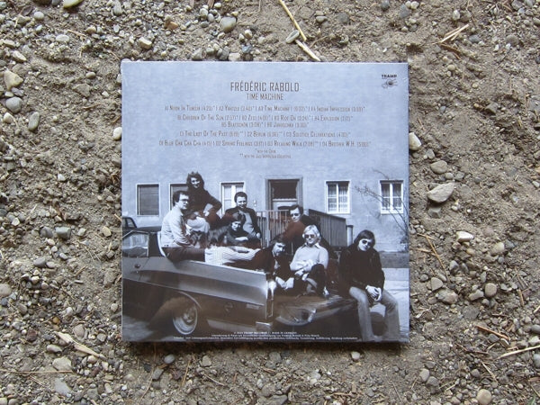 |  Vinyl LP | Frederic Rabold - Time Machine (2 LPs) | Records on Vinyl
