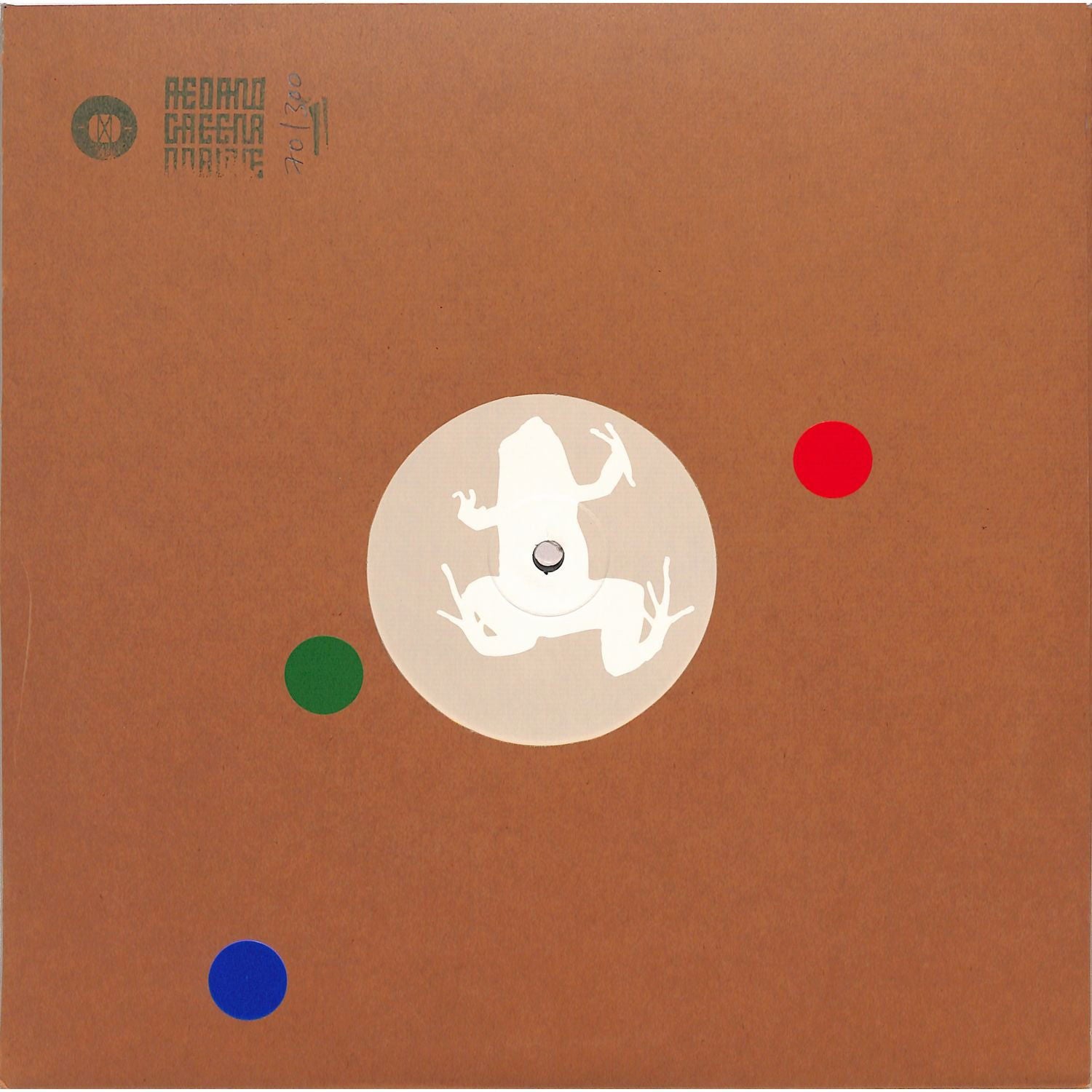 |  12" Single | Finn Peters - Red, Green and Blue (Single) | Records on Vinyl