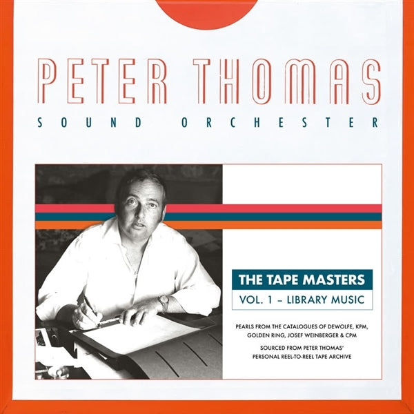 |  12" Single | Peter Thomas Sound Orchester - The Tape Masters Vol.1 - Library Music (2 Singles) | Records on Vinyl