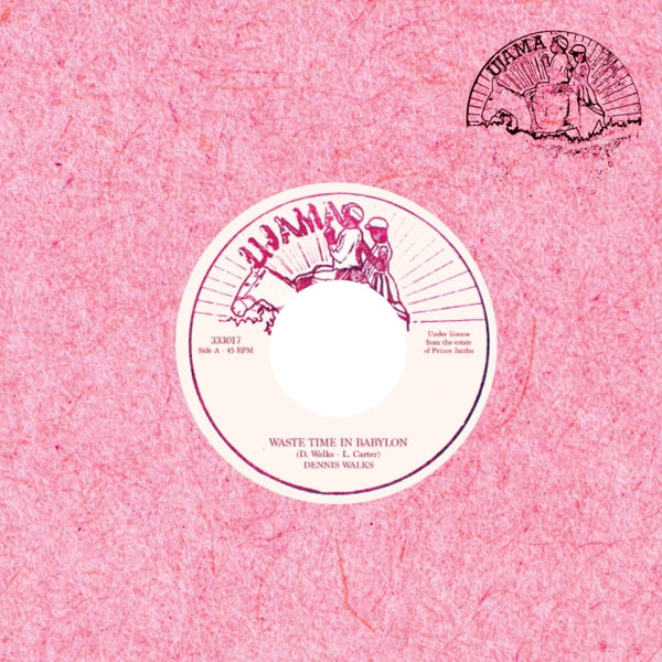 |  7" Single | Dennis Walks - Waste Time In Babylon (Single) | Records on Vinyl