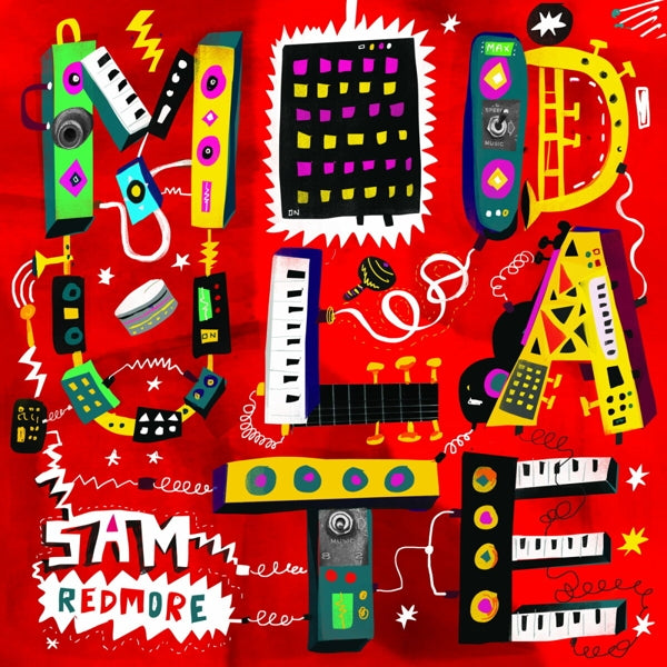 |  Vinyl LP | Sam Redmore - Modulate (LP) | Records on Vinyl