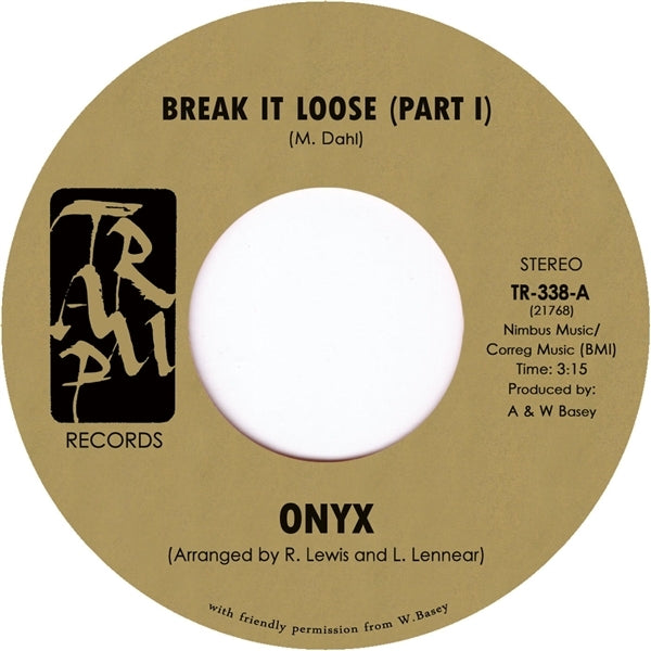 |  7" Single | Onyx - Break It Loose (Single) | Records on Vinyl