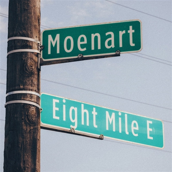 |  Vinyl LP | Tall Black Guy - 8 Miles To Moenart (LP) | Records on Vinyl