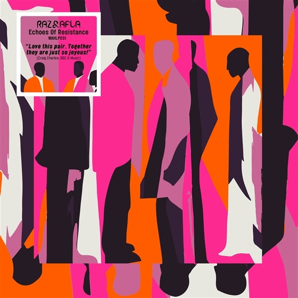 |  Vinyl LP | Raz & Afla - Echoes of Resistance (LP) | Records on Vinyl