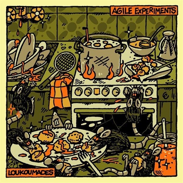 |  Vinyl LP | Agile Experiments - Loukoumades (LP) | Records on Vinyl