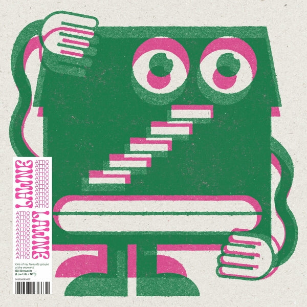 |  Vinyl LP | Lawne - Attic (LP) | Records on Vinyl