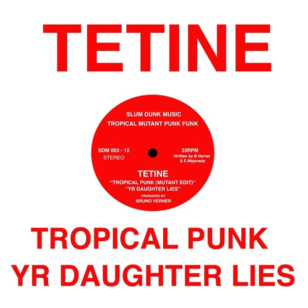 |  12" Single | Tetine - Tropical Punk (Single) | Records on Vinyl