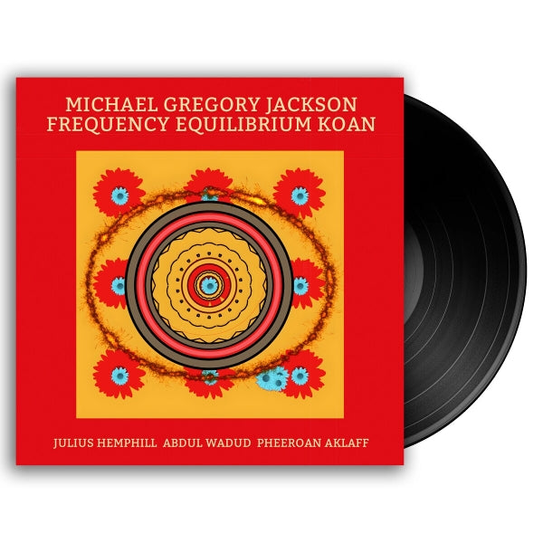 |  Vinyl LP | Michael Gregory Jackson - Frequecy Equilibrium Koan (LP) | Records on Vinyl
