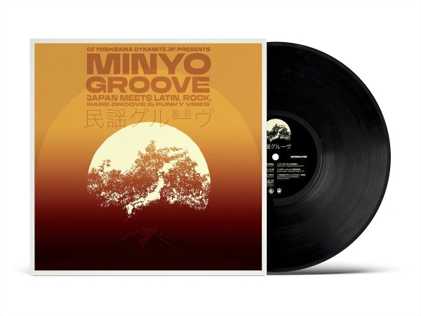 |  Vinyl LP | V/A - Minyo Groove 1963-1979 - Japan Meets Latin, Rock, Rare Groove & Funky Vibes (Selected By DJ Yoshizawa Dynamite) (LP) | Records on Vinyl