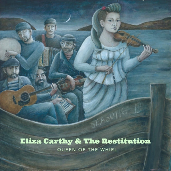 |  Vinyl LP | Eliza & the Restitution Carthy - Queen of the Whirl (LP) | Records on Vinyl