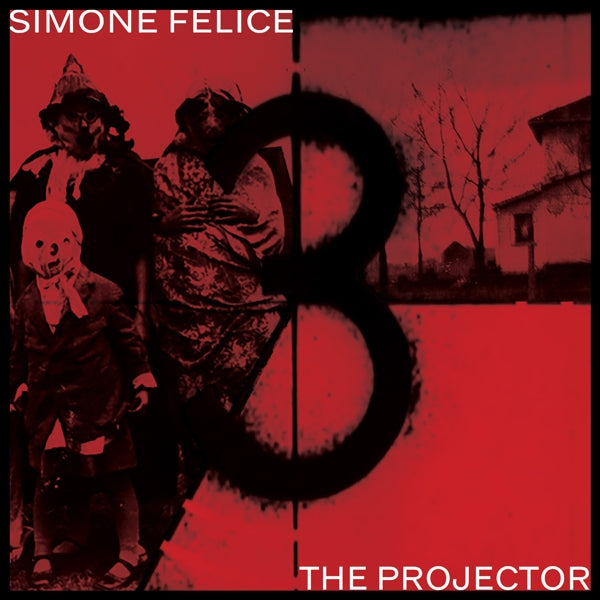 |  Vinyl LP | Simone Felice - Projector (LP) | Records on Vinyl