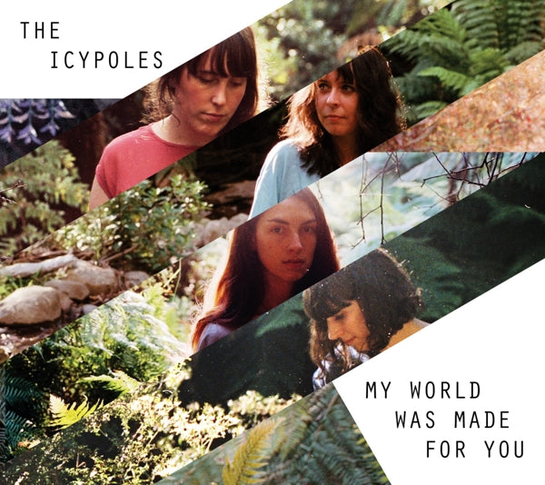 |  Vinyl LP | Icypoles - My World Was Made For You (LP) | Records on Vinyl
