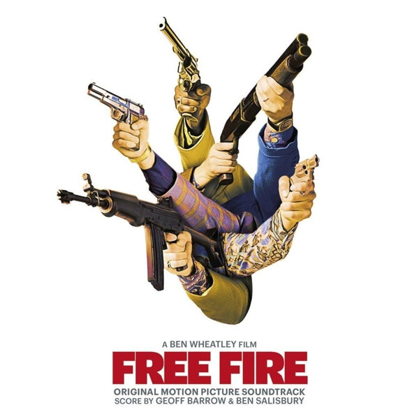 |  Vinyl LP | Geoff & Ben Salisbury Barrow - Free Fire (2 LPs) | Records on Vinyl