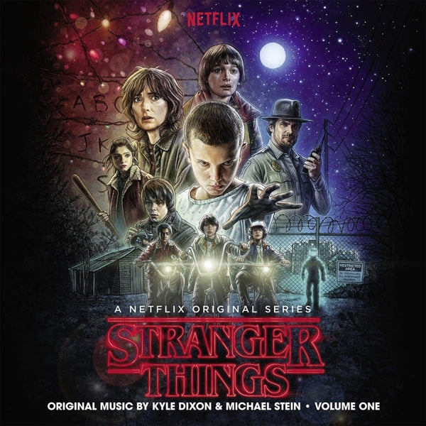 |  Vinyl LP | Kyle & Michael Stein Dixon - Stranger Things Season 1 Vol. 1 (A Netflix OST) (2 LPs) | Records on Vinyl