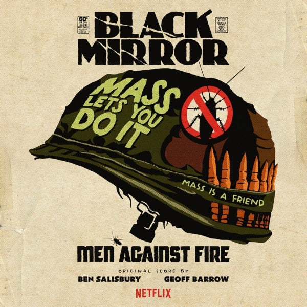 |  Vinyl LP | Ben & Geoff Barrow Salisbury - Black Mirror Men Against Fire (2 LPs) | Records on Vinyl